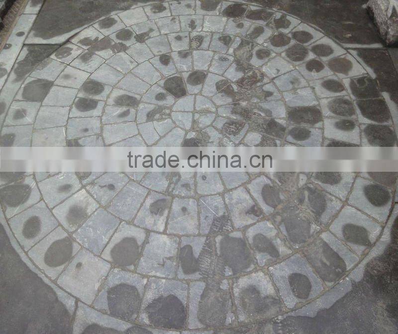 limestone paving stone