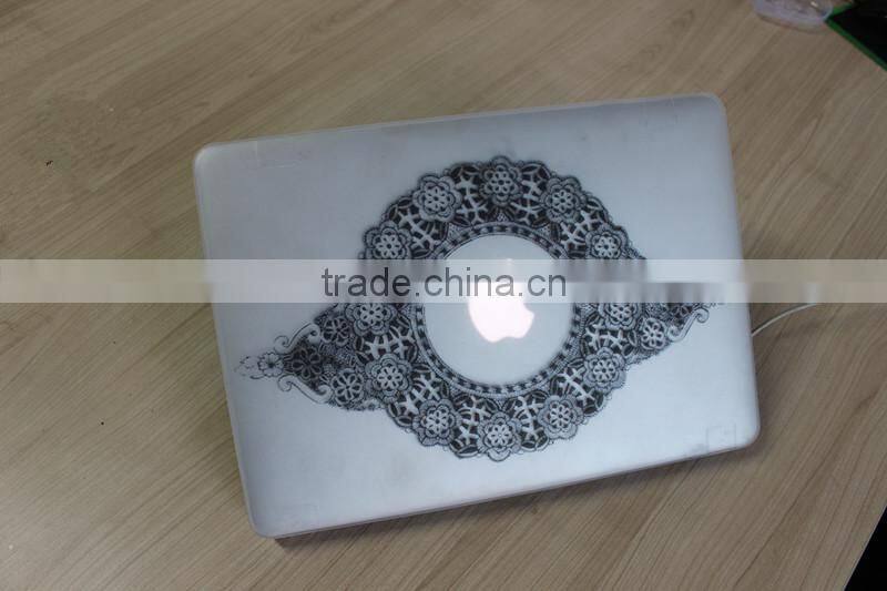 laptop protective rubber shell covers for mac book pro 13