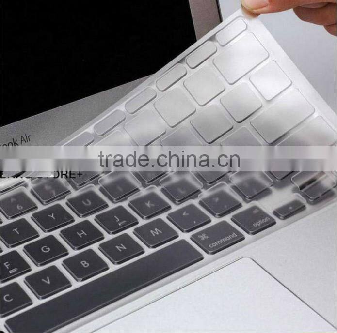 Ultra-thin High Transparent TPU Keyboard Covers Skin Dust Protector Cover for Apple MacBook Pro