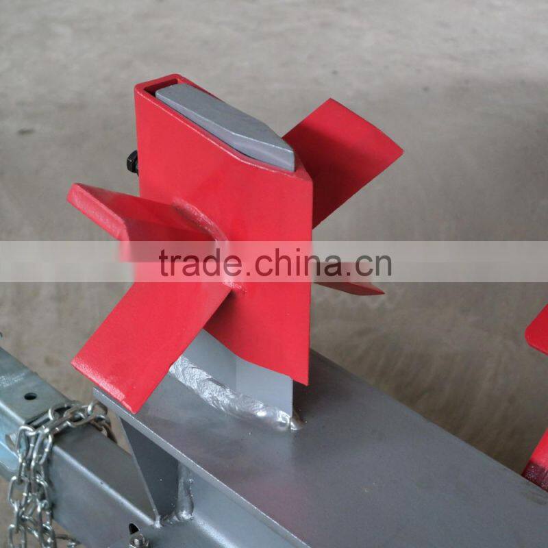 2015New type 37ton 610mm petrol engine log cutter with CE