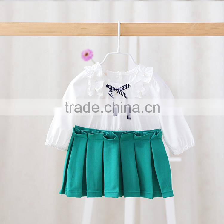 2016 china wholesale birthday hand made baby girl party dress/wedding dress for baby girl