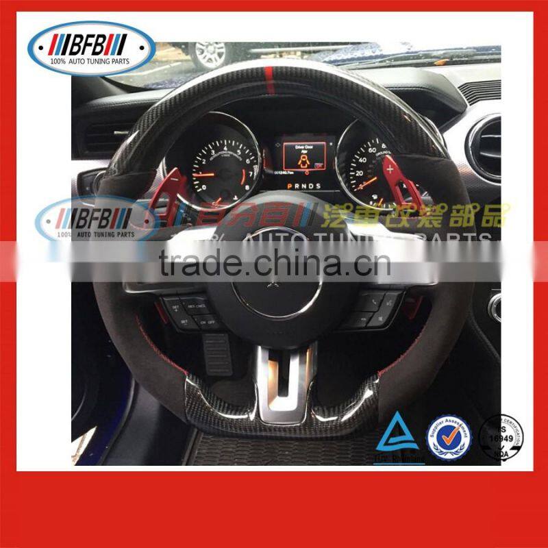 mustang 2015 rear spoiler wing carbon fiber FOR Ford car body kits