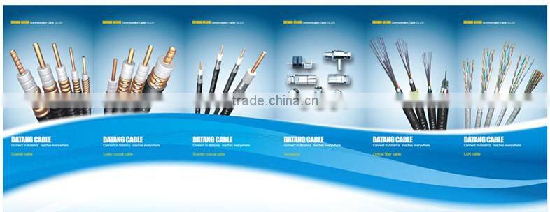 FTTH cable GJYXCH/GJYFCH figure 8 outdoor single/multi mode optical fiber cable