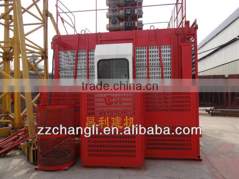 SC100/200 building and construction equipment,portable construction lifting equipment,construction small lifting equipment