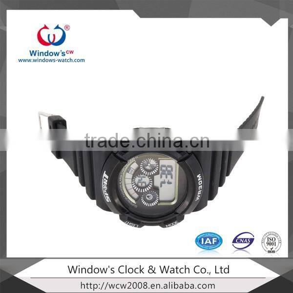 best luxury watches men silicone chronograph watch