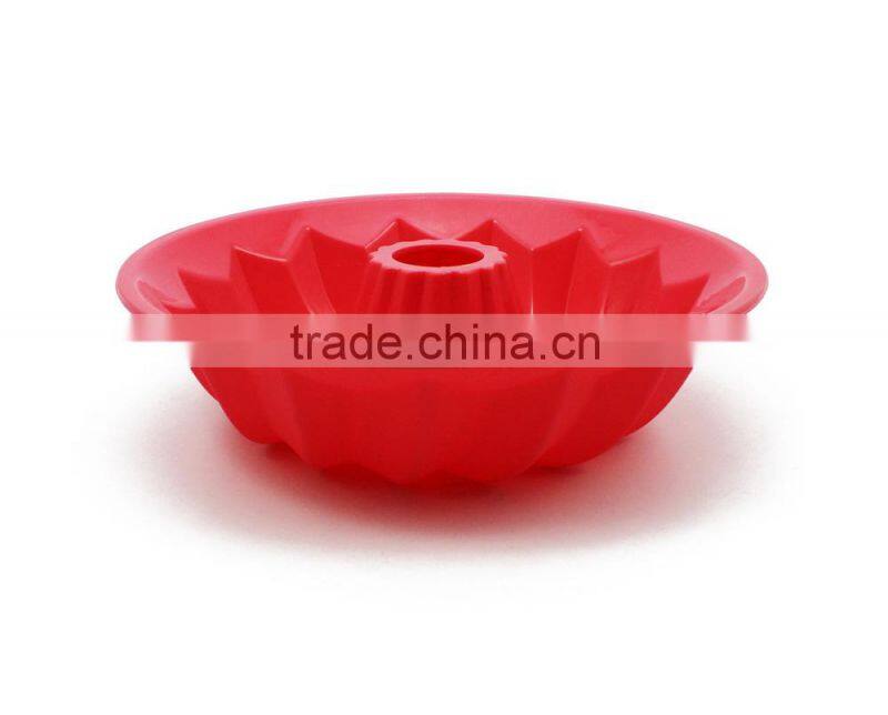 Colorful High Quality Silicone Cake Mold