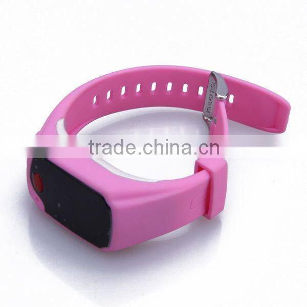 oem design silicone rubber watch straps,color changing dial silicone wrist watch