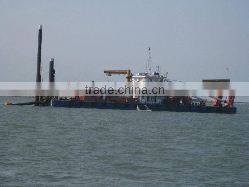 new and old sand suction dredger ship for sale