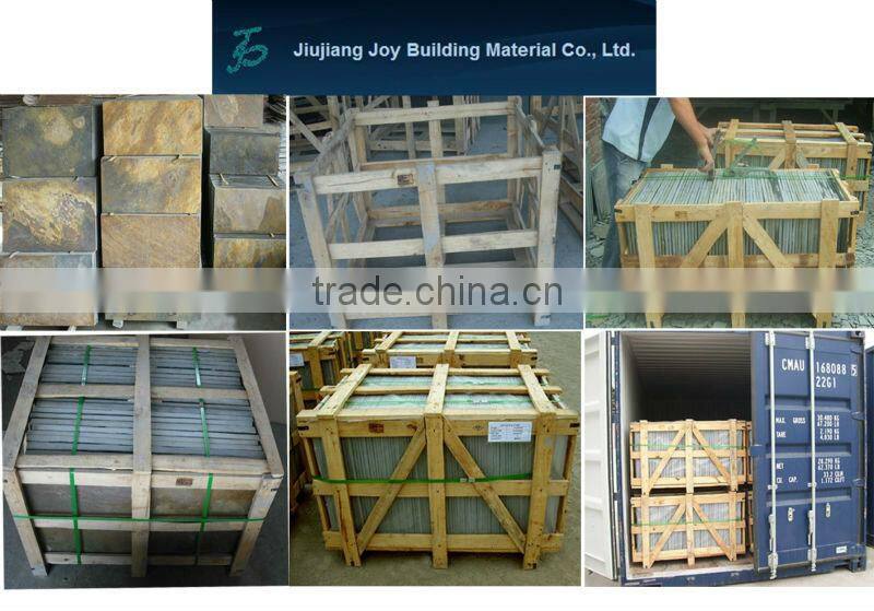 Natural black slate slabs for sale