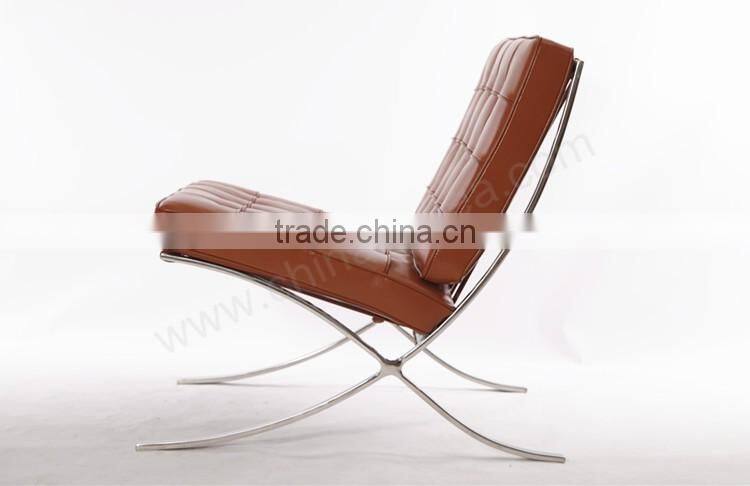 High quality modern furnituer Knoll replica chair Barcelona chair