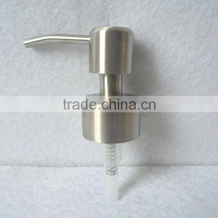 Wholesale can copper plated stainless steel liquid head pump head