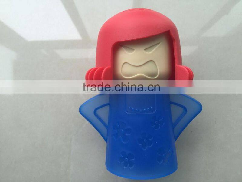 As Seen On TV 2016new hot selling Kitchen Gizmo Angry Mama Microwave Oven Steam Cleaner