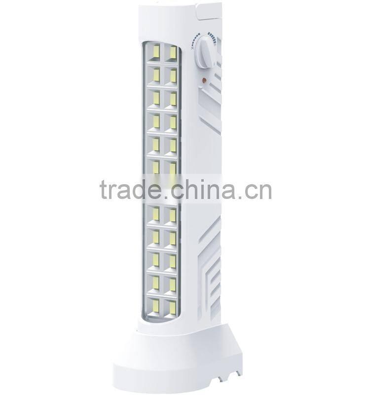 small led rechargeable emergency lamp