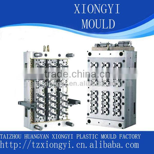 custom EU standard multi cavities bottle cap mould manufacturer