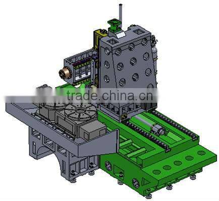 Horizontal Machining Center