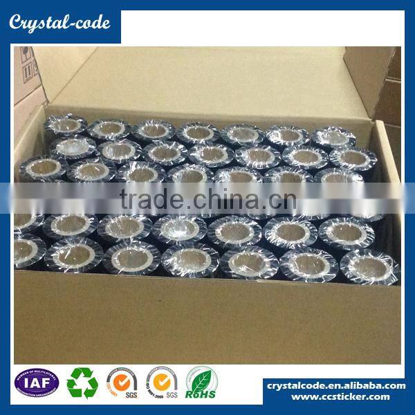 durable high quality print ribbon barcode washable abrasion resistanse wax base