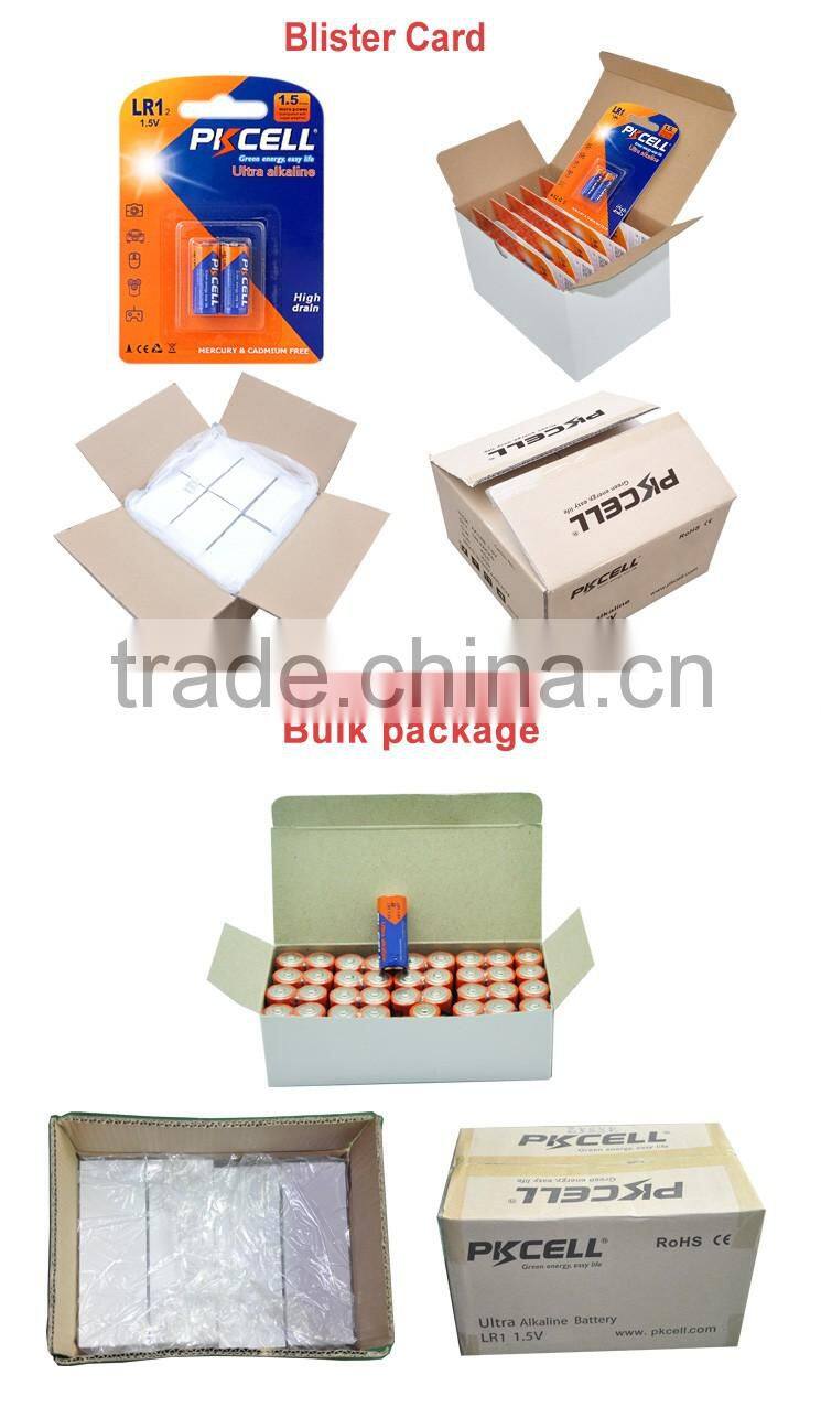 LR1 N size battery AM5 Alkaline dry battery alcalina bateria
