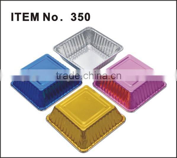 bakery use aluminium foil container cake mold container No.350