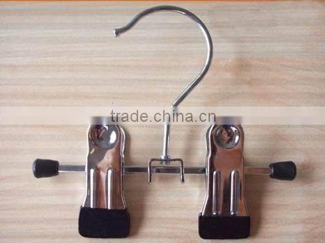 Cloth Metal single boot hanger