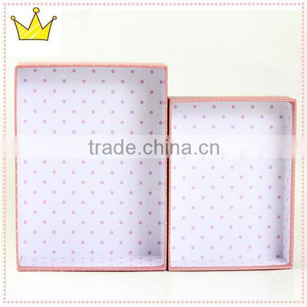 Delicated Cartoon 3pcs Set Gift Box