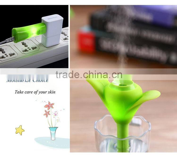 Factory Wholesale Flower Mini Humidifier