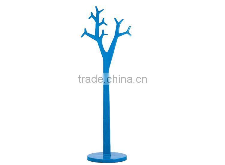 H005 Antique standing coat rack