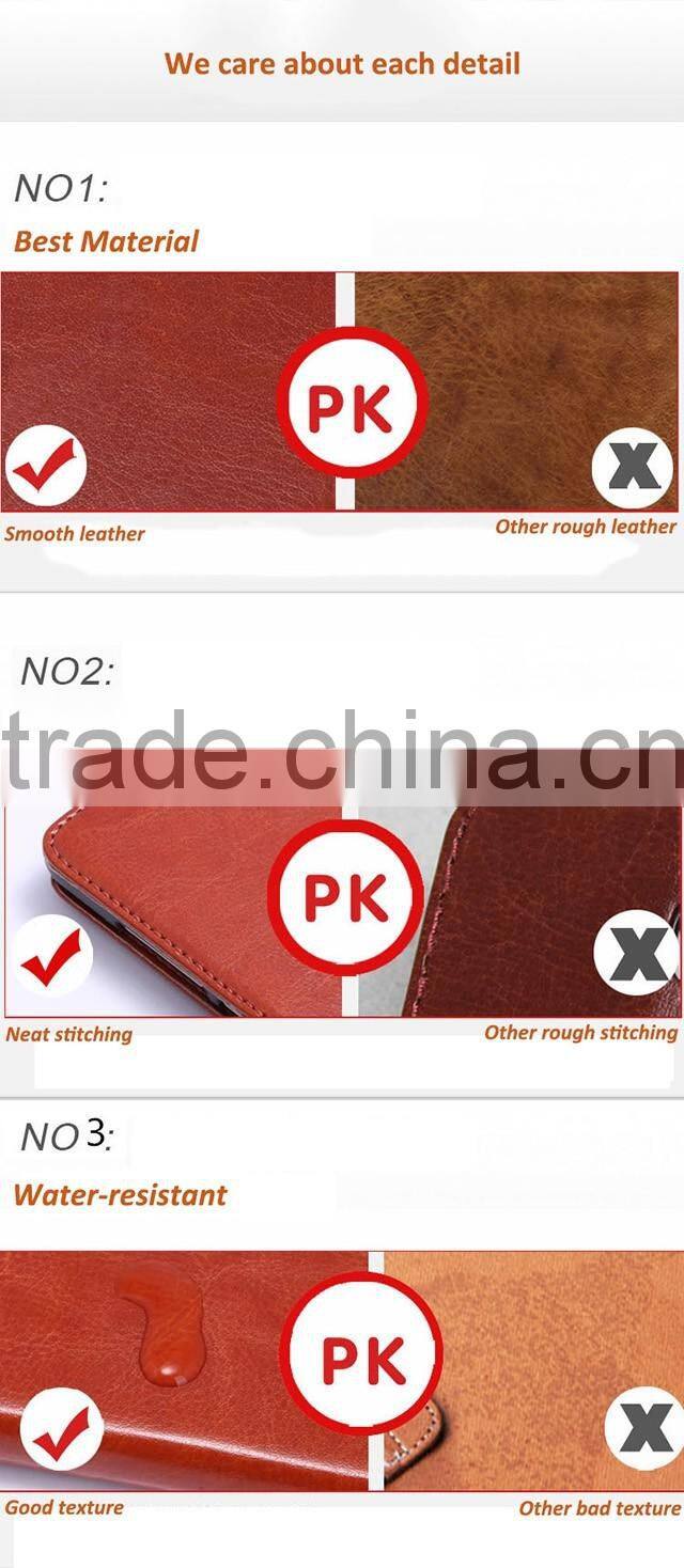 high quality pu leather case for ipod touch 5, classic design leather cases