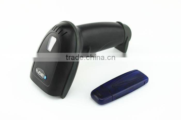 Hot selling handheld mini wireless barcode scanner with built in pos printer