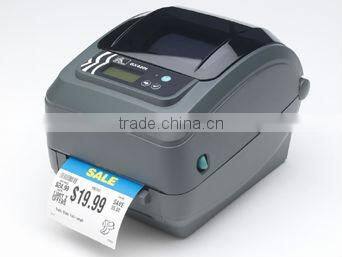 Zebra GX430T barcode printers/GK desktop printers