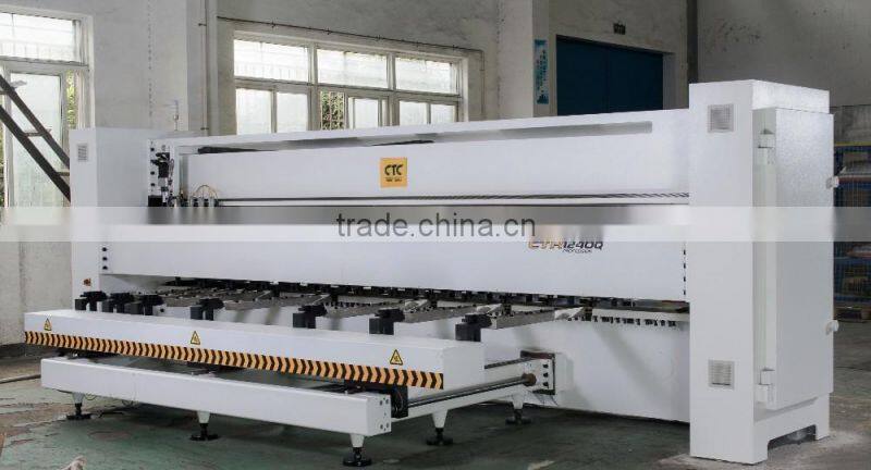 China new high speed automatic stainless sheet v-grooving machine by Manufacture
