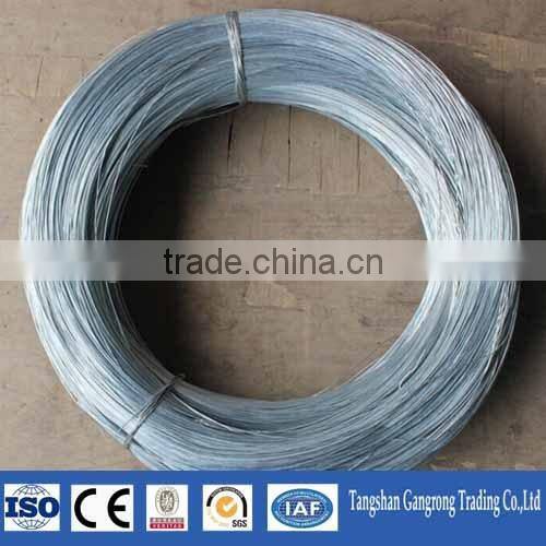 2015 new product galvanized binding wire for construction