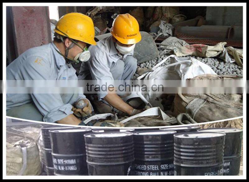 low chrome manufacturer high hardness casting steel ball