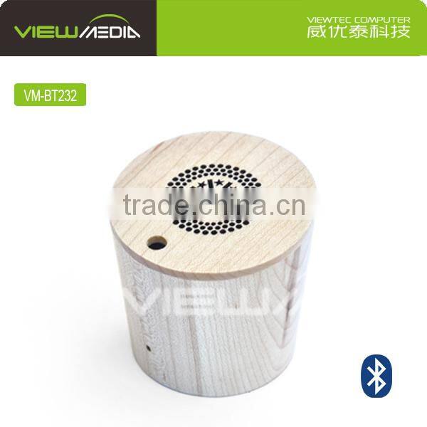 VM-BT232 Slope shape retro wooden bluetooth speaker bluetooth mini speaker