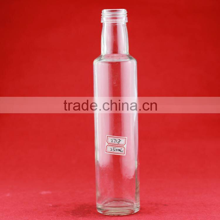 Super design island shape glass bottle lady shape glass bottle perfume bottle 100ml