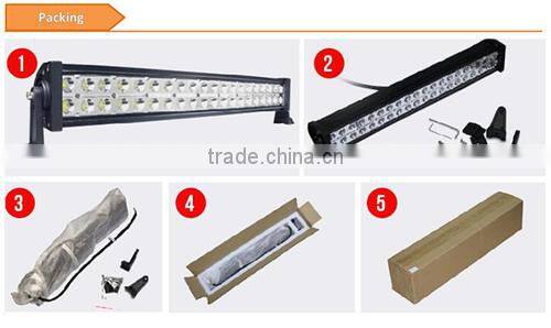 4D led light bar cheap led light bars 36w led light bar led offroad light bar
