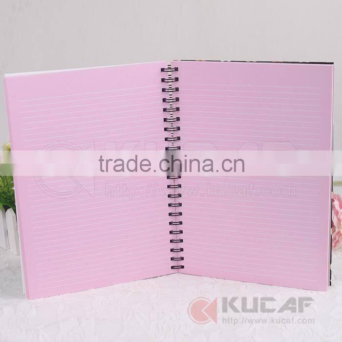 Custom wholesale A4 harcover school paper notebook exercise books