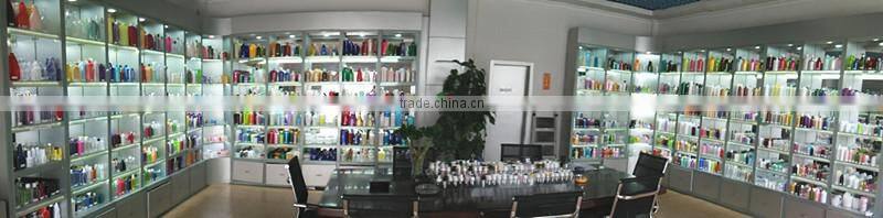 40ml PET material plastic bottle with clear cap and lotion pump for essential oil