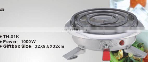 hotplate stirrer Patented design foldable electric stove (TH-01K)