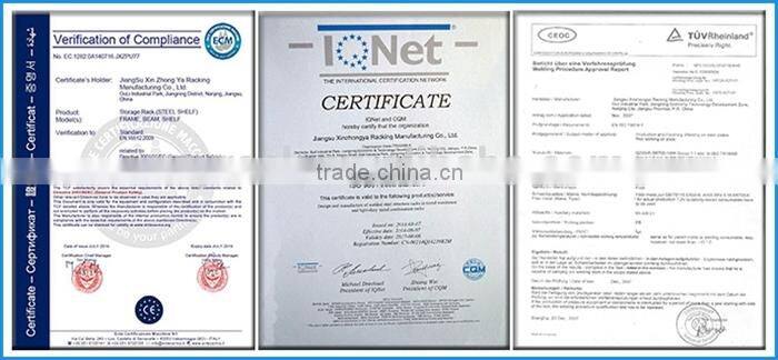 China supplier hot selling stackable steel rack for tire storage