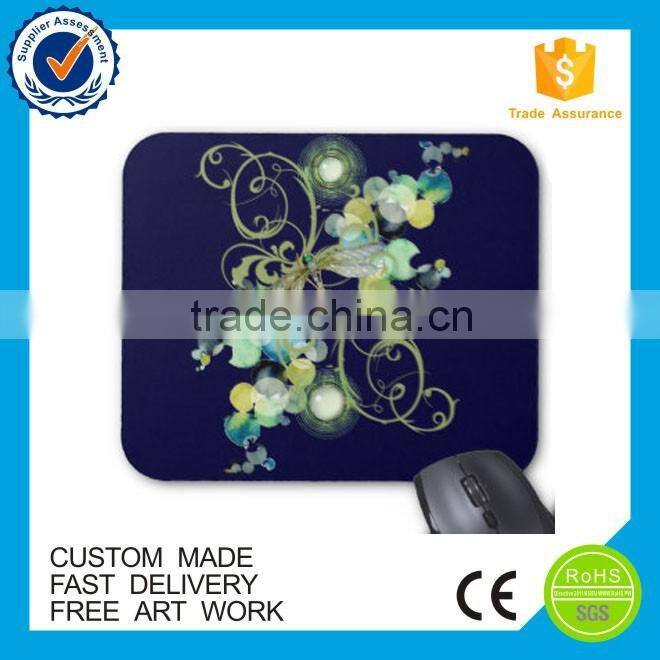 Custom pantone color gel gaming mouse pads