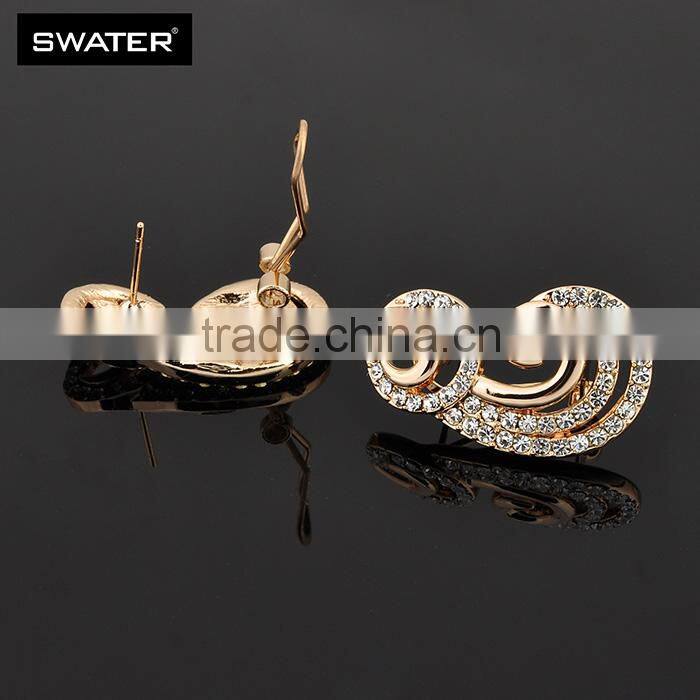 Wedding Jewelry 2016 Ring Earing Bracelet Necklace Sets For Women