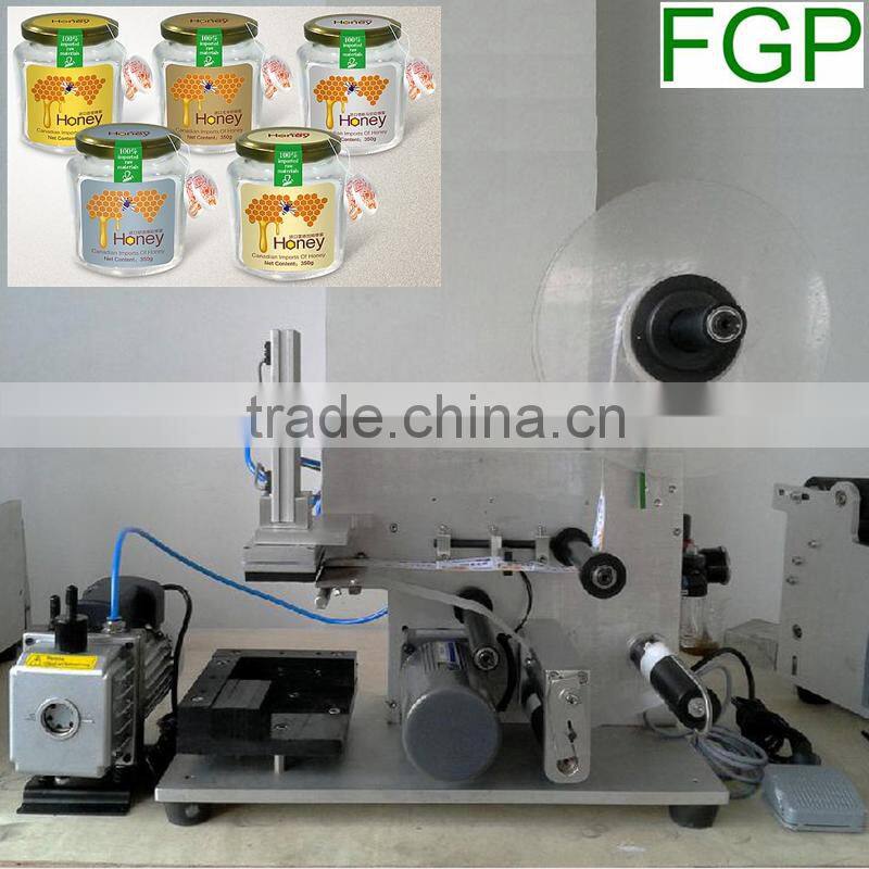 Semi Automatic Labeling Machine For Plane Label