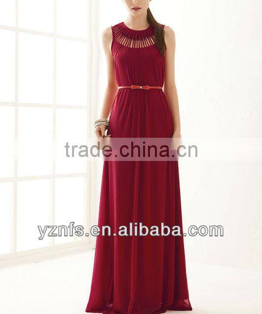 New Design Women Maix Evening Dress