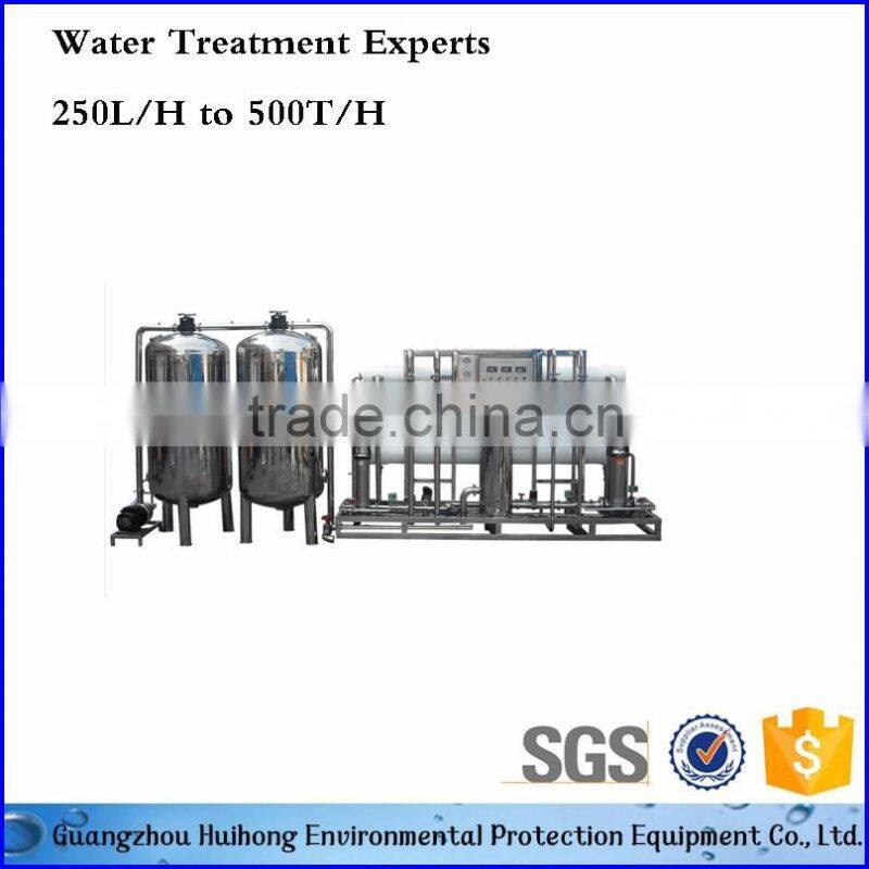 10TPH RO Chilled Water System