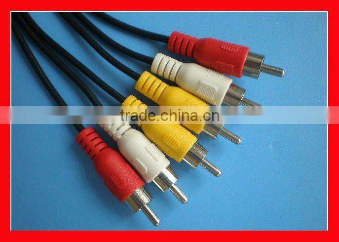 Professional cables factory direct selling mini usb to rca cable