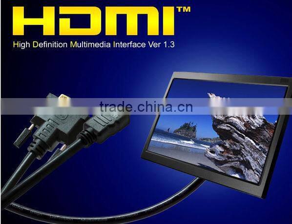 Factory direct sales of New premium scart to dvi converter cable