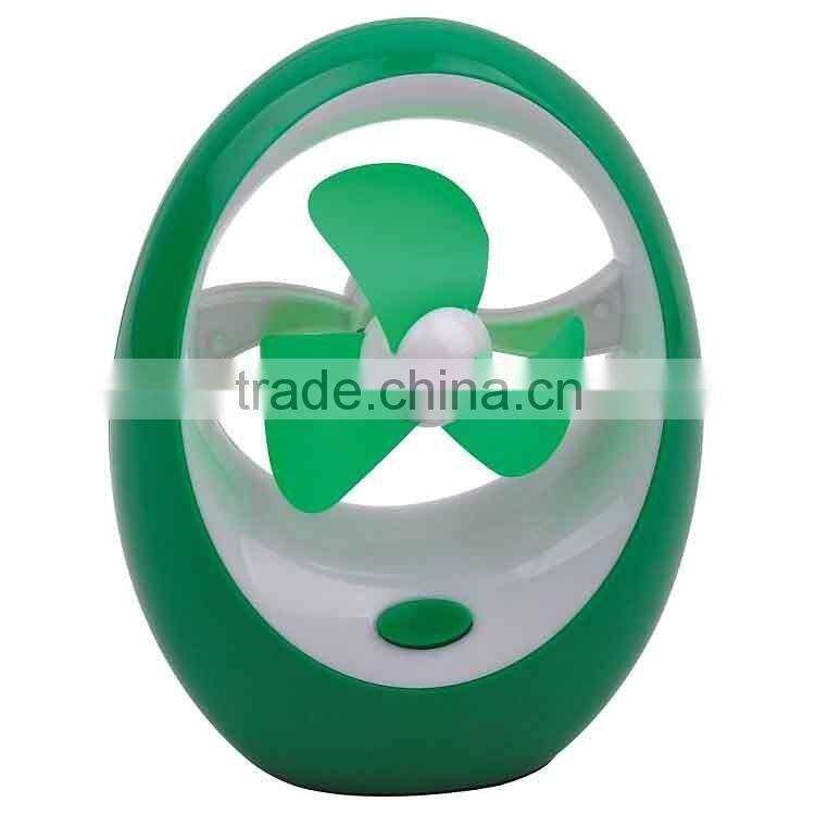 Best promotion gift plastic mini hand fans battery operated fans with good price