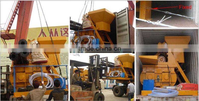 JS500 mixing concrete mixer