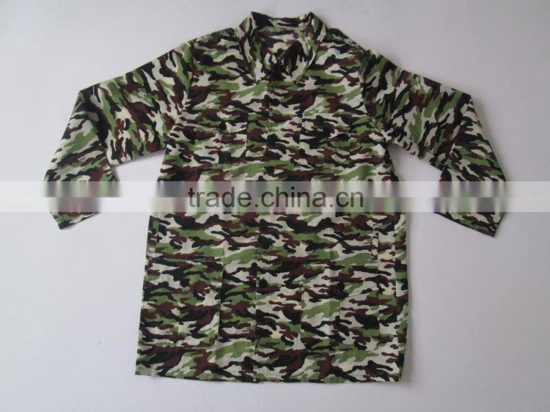 Halloween US Army Military Camouflage Clothing