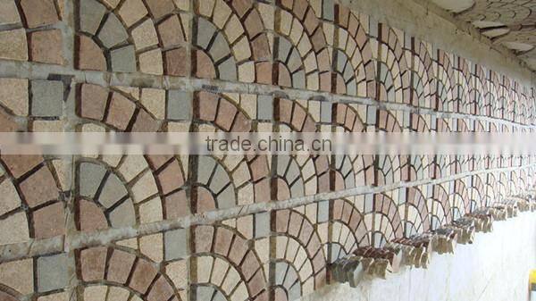 china natural black basalt driveway paving stone